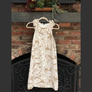 London Times petite sleeveless dress